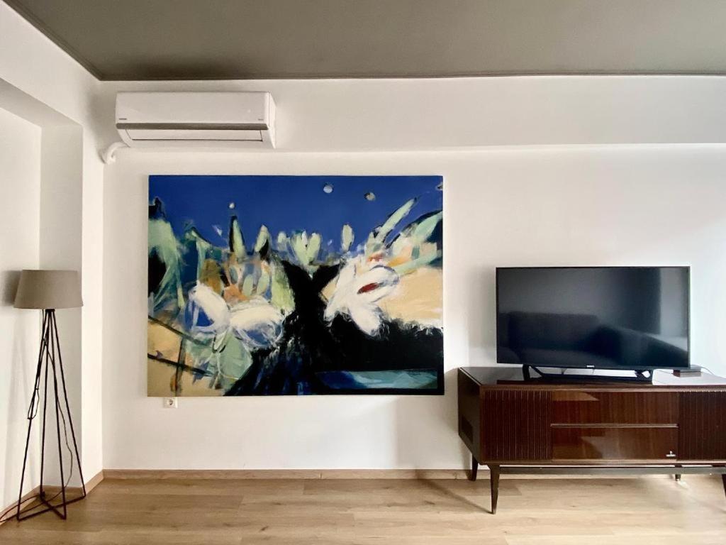 Mosaikon #nikiou Str Apartment Athens
